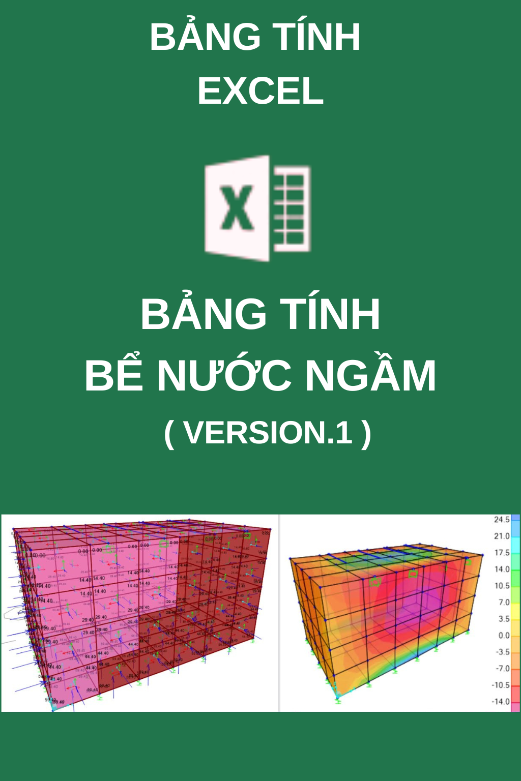 Bảng tính bể nước ngầm ver.1